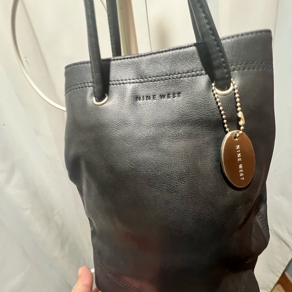 Nine West Elegant Black Tote